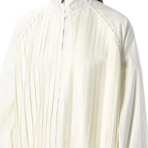 NikeWomen's Sportswear Collection Pleated Track Jacket - Sail